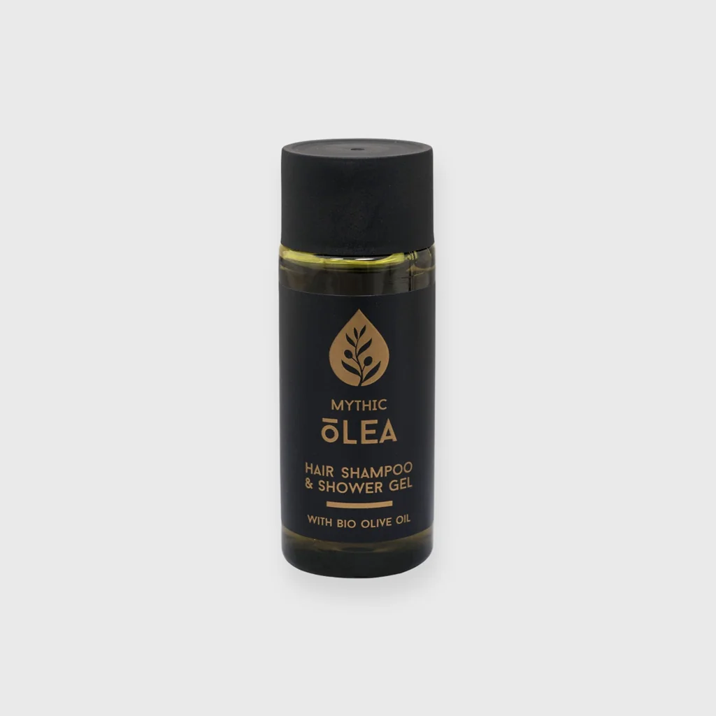 [GMH-24469] Σαμπουάν & αφρόλουτρο σε σωληνάριο 33ml, Olea, με άρωμα ελαιόλαδο