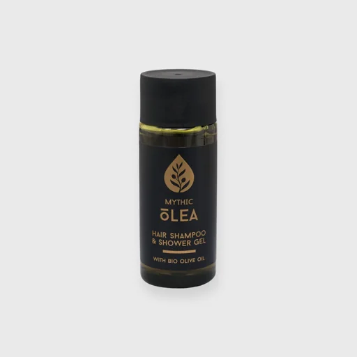 Σαμπουάν & αφρόλουτρο σε σωληνάριο 33ml, Olea, με άρωμα ελαιόλαδο
