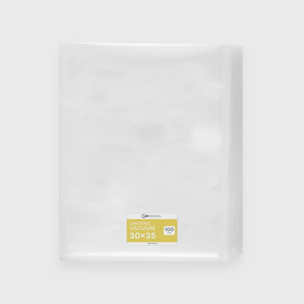 [GMH-24297] Σακούλες vacuum, σαγρέ, 30x35cm, PA/PE, 90μm