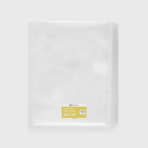 Vacuum bags, embossed, 30x35cm, PA/PE, 90μm