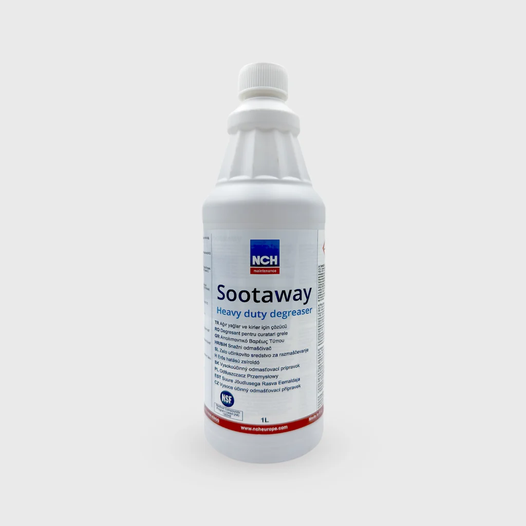 [GMH-26510] NCH Sootaway, heavy duty food industry cleaner, 1 lt