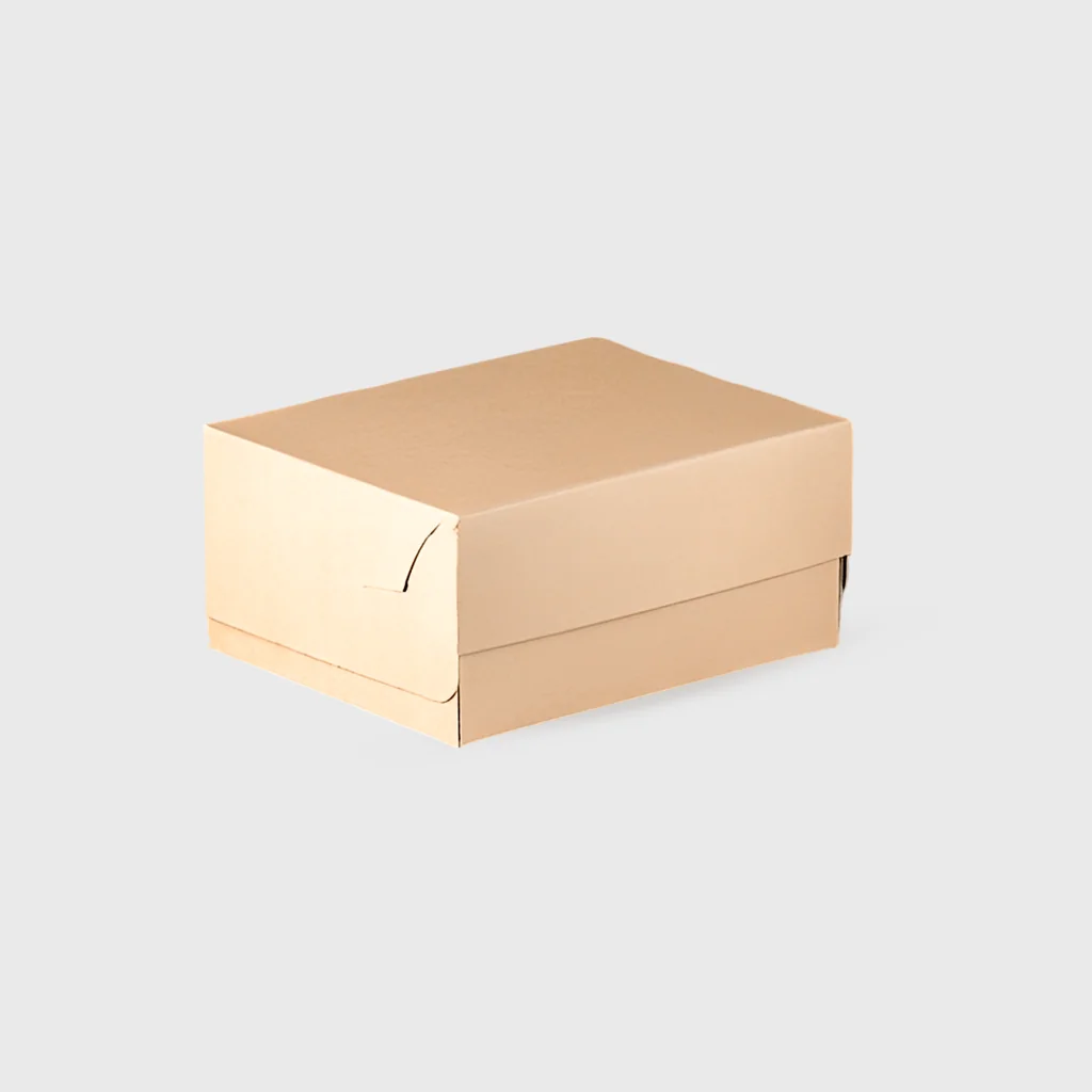 [GMH-26032] Pastry box, N4, 170x128x80mm, Kraft