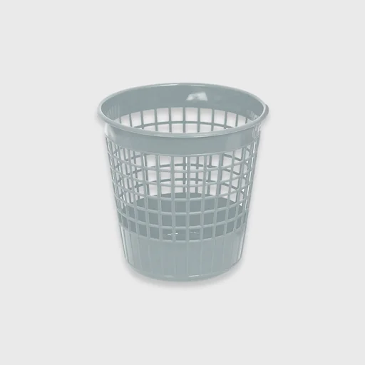 Office plastic trash can, 10lt