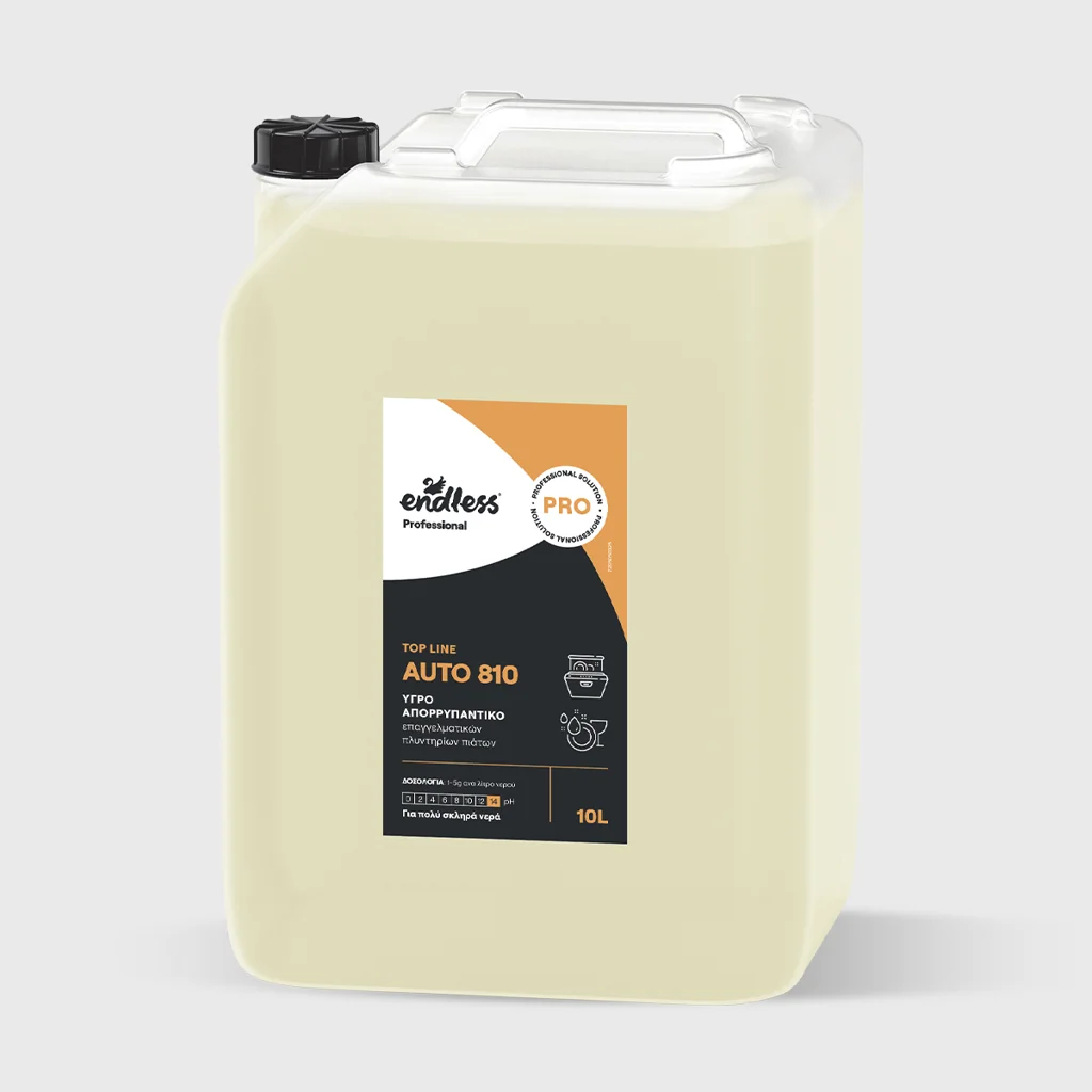 [GMH-25267] Endless Auto 810, liquid dishwasher detergent for very hard water, 10 lt