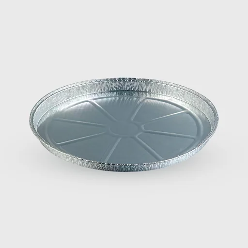 Σκεύος αλουμινίου στρογγυλό, Sanitas Pro, S51A - C31G, 271x17mm, 550ml