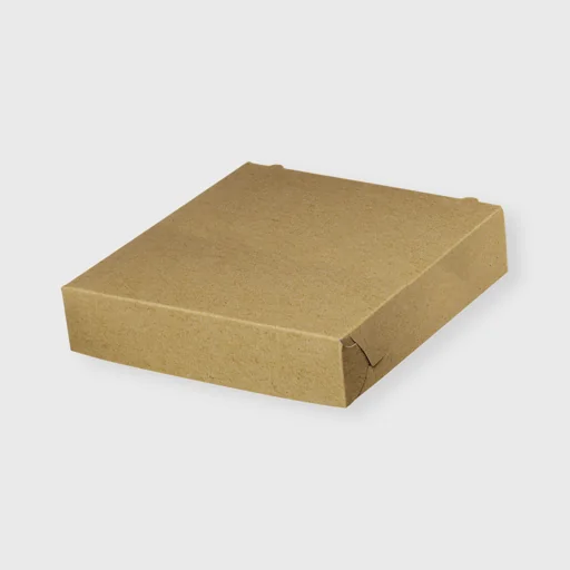 Χάρτινο κουτί για σκεπαστή μικρή, T22X, 220x220x40mm, Kraft