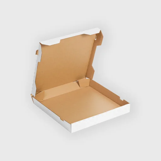 Pizza box, 300x300x40mm, white