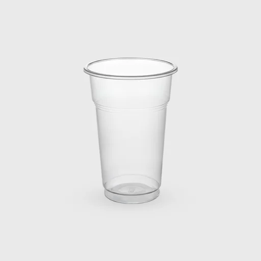 Πλαστικό ποτήρι, 250ml, PP, διάφανο