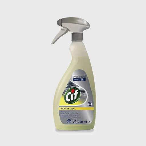 Cif Professional Degreaser, ισχυρό απολιπαντικό έτοιμο προς χρήση & ασφαλές για αλουμίνιο, 750 ml