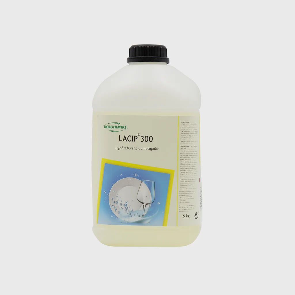 [GΜΗ-23601] Lacip 300, dishwasher detergent for soft-medium water, 5 kg