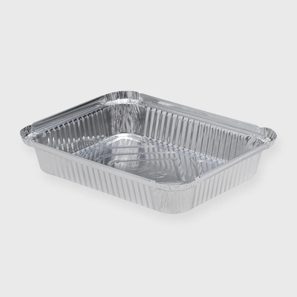 [GΜΗ-25411] Aluminum container, R29L, 225x175x35mm, 1125ml