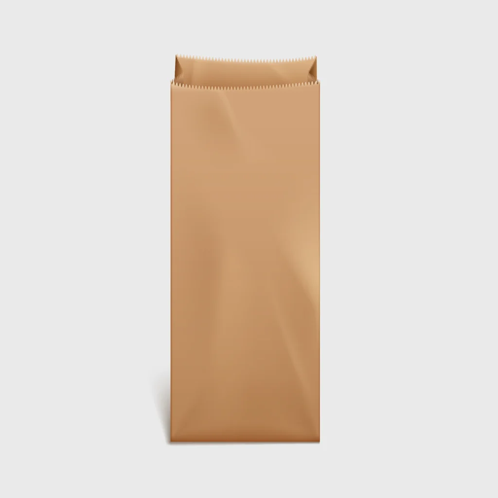 [GMH-25130] Paper bag vegetal, 95x350mm, Kraft