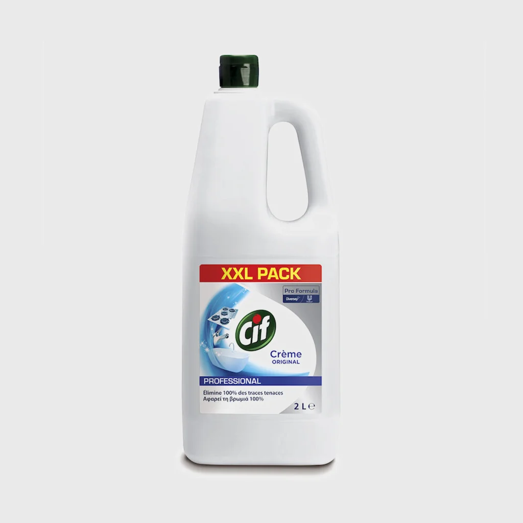 [GMH-25962] Cif Professional Cream Original, multi-purpose cleaning cream fragrance free, 2 lt