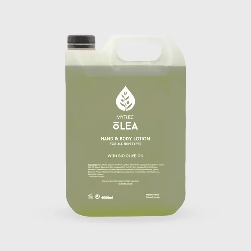 Κρέμα σώματος σε μπουκάλι 4000ml, Olea, με άρωμα ελαιόλαδο
