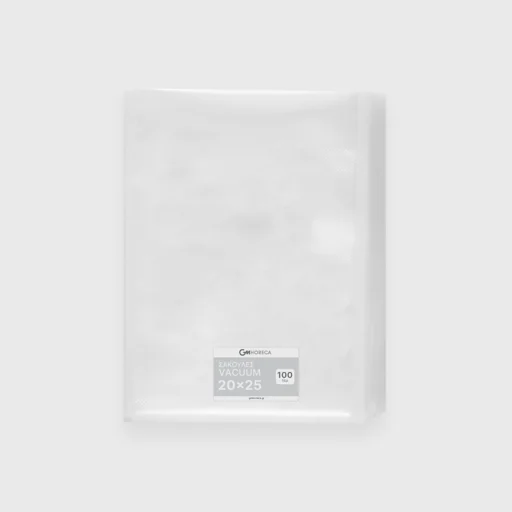 Vacuum bags, smooth, 20x25cm, N95 PA/PE, 90μm