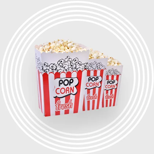 Κουτιά Popcorn