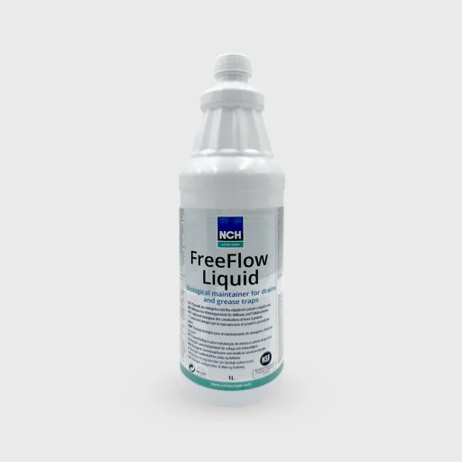 NCH FreeFlow Liquid, ενεργά βακτήρια για αποχετεύσεις & λιποπαγίδες, 1 lt