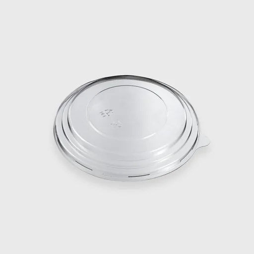 PET lid for paper bowl 6/8/16oz - 96mm, transparent
