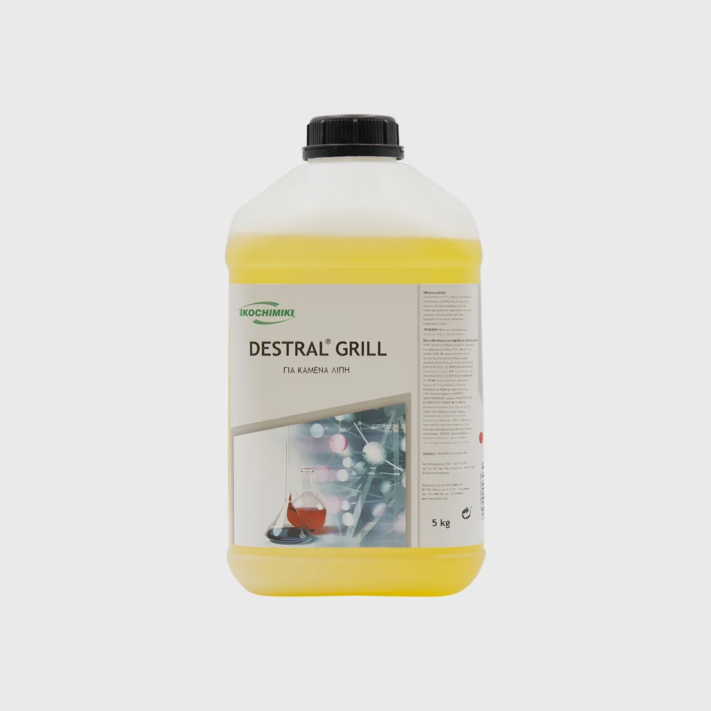 [GΜΗ-23597] Destral Grill, αλκαλικό καθαριστικό για καμένα λίπη, 5 kg