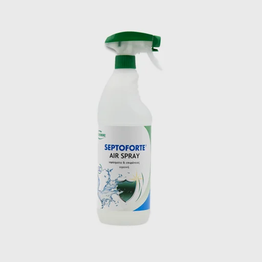 Septoforte Air Spray, υγιεινή επιφανειών και υφασμάτων, 1 lt