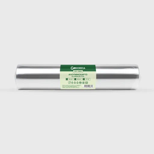 Aluminum foil, GM, 45cm x 60 meters, 12μm