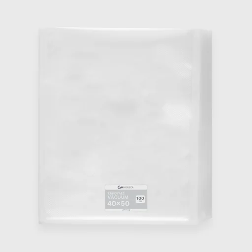 Vacuum bags, smooth, 40x50cm, N95 PA/PE, 90μm