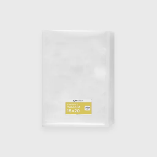 Vacuum bags, embossed, 15x20cm, PA/PE, 90μm