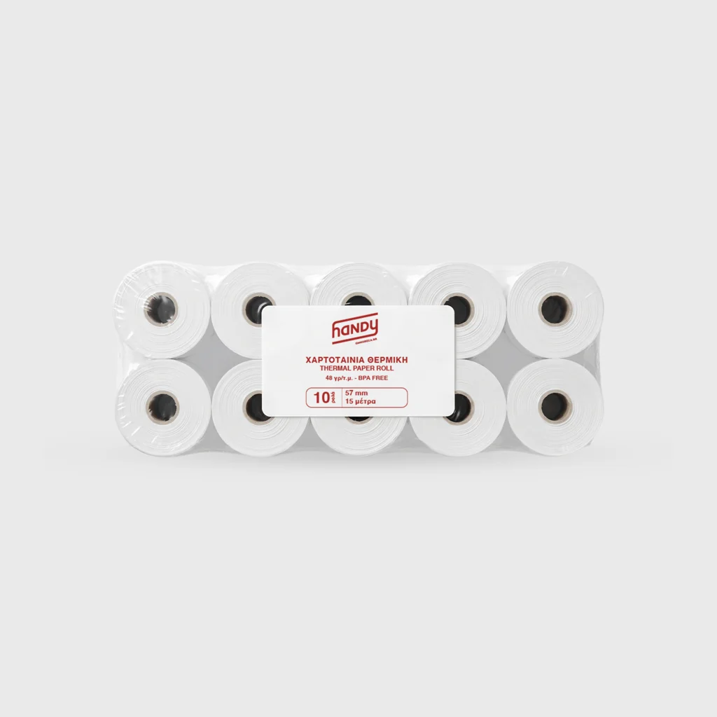 [GMH-26401] Thermal paper roll, Handy, 57mm x 15 meters