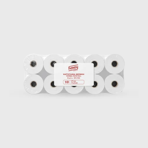 Χαρτοταινία θερμική, Handy, 57mm x 15 μέτρα