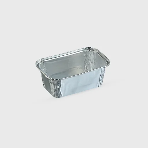 Σκεύος αλουμινίου, Sanitas Pro, S1A, 100x64x37mm, 130ml