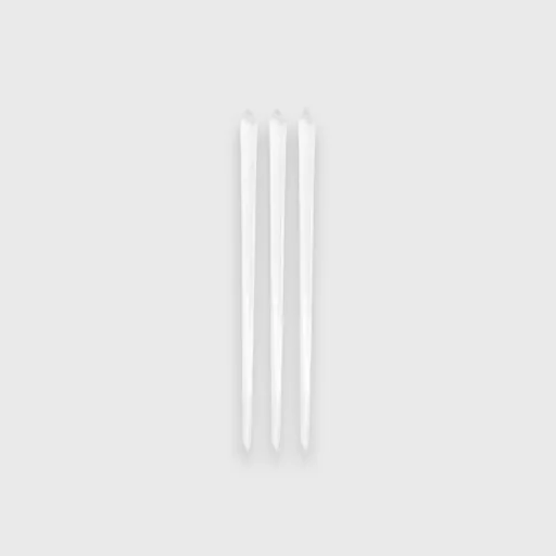 Toothpick plastic prism, 10cm, PS Premium, transparent
