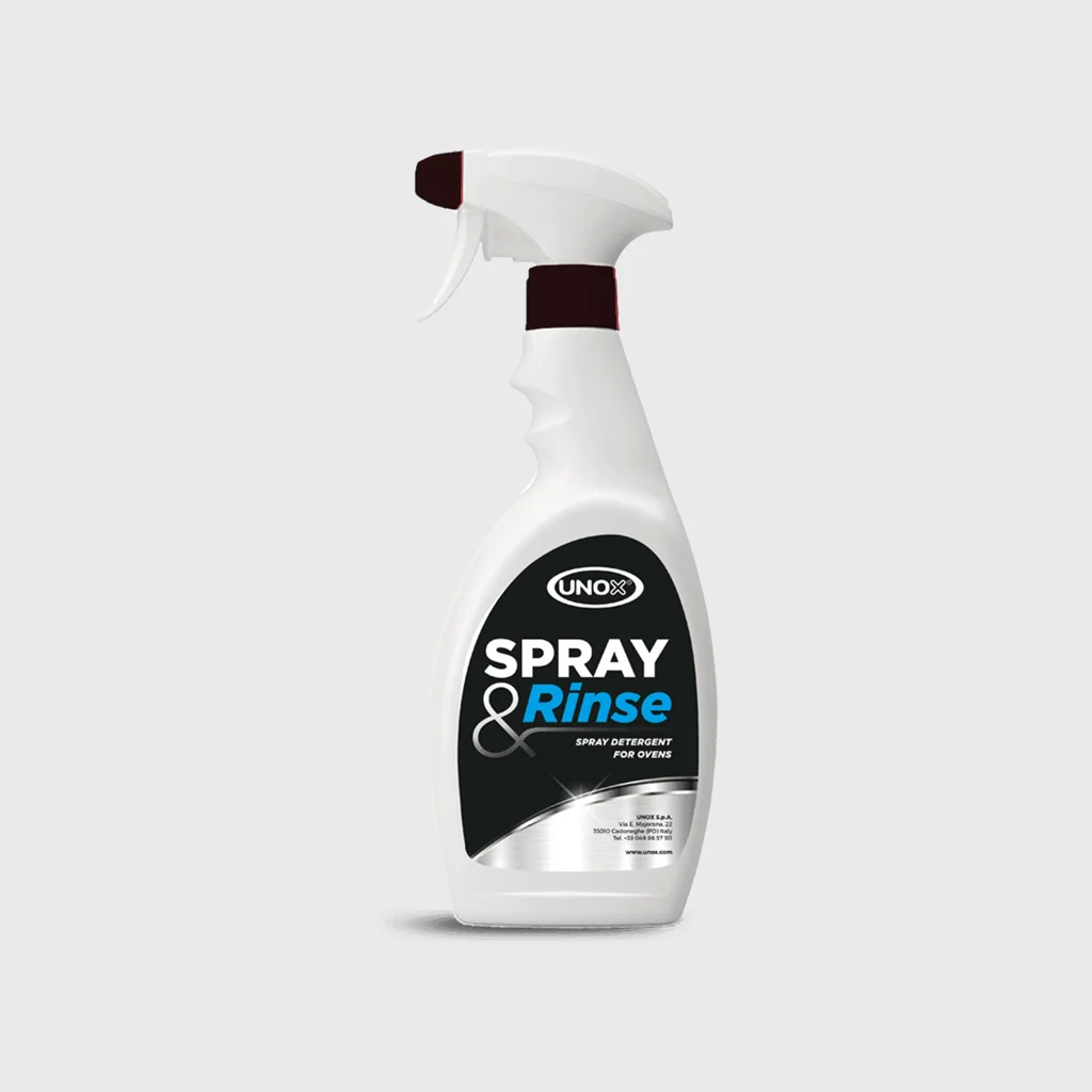 [GMH-26612] Unox Spray&Rinse, manual washing detergent for ovens, 750 ml