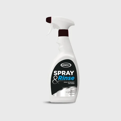 Unox Spray&Rinse, απορρυπαντικό χειροκίνητου καθαρισμού για φούρνους, 750 ml