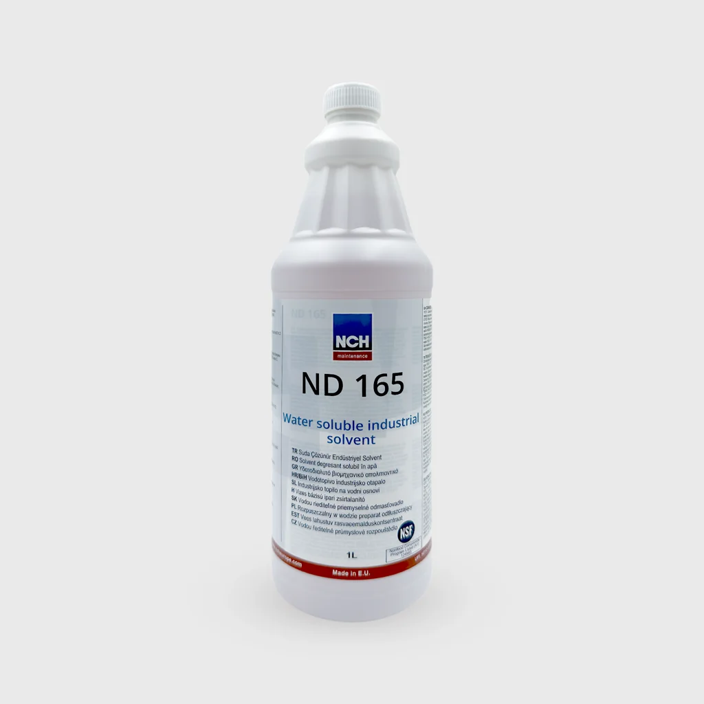 [GMH-26506] NCH ND 165, water-soluble degreasing solvent, 1 lt