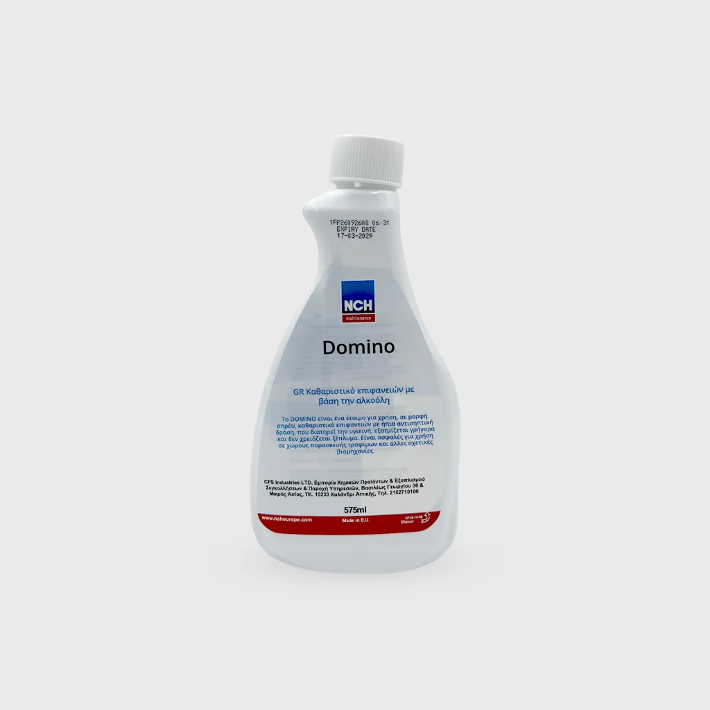 [GMH-26502] NCH Domino, surface disinfectant with alcohol, 575 ml