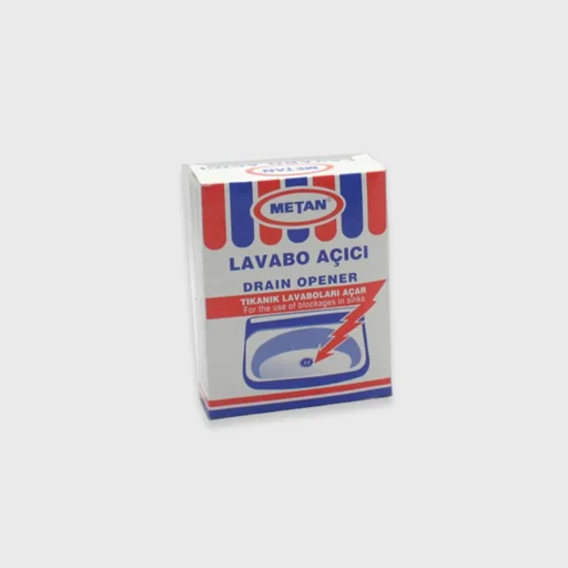 Metan detergent in powder, 40gr