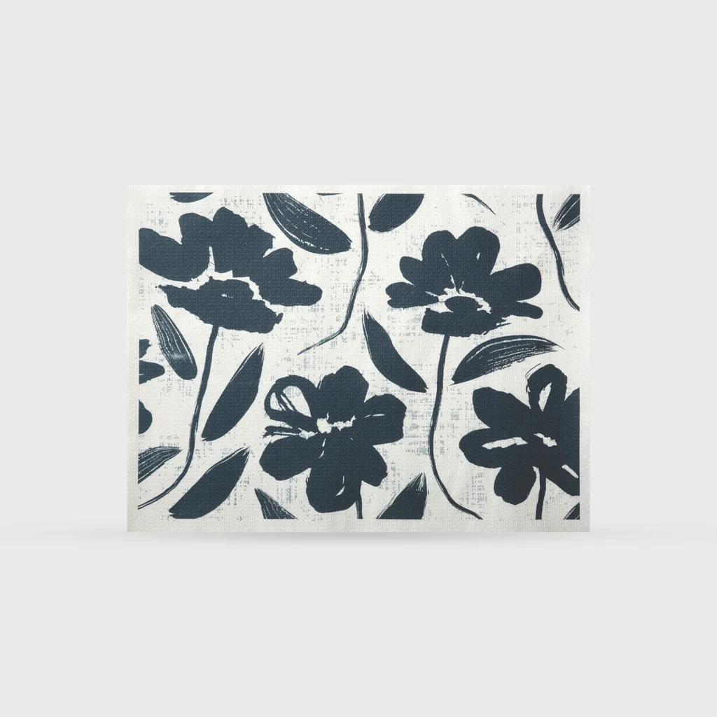 [GMH-26661] Paper sous plat, 30x40cm, Night Bloom