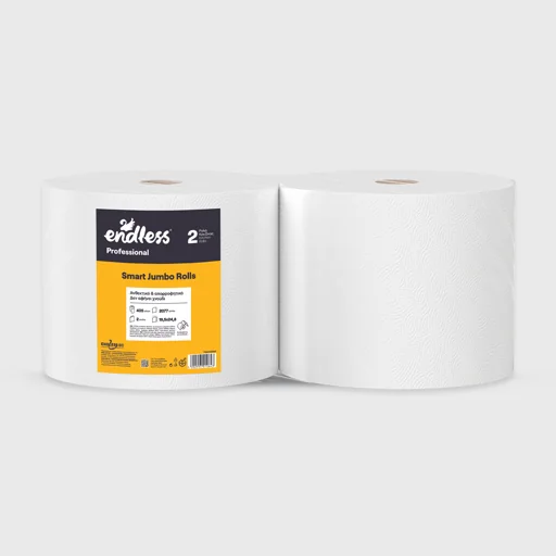 Ρολό κουζίνας, Endless Smart Jumbo Rolls 2φ, 2x4kg - 405μ