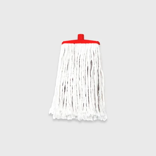 Professional acrylic mop, jumbo size, extra absorbent, white, 250gr