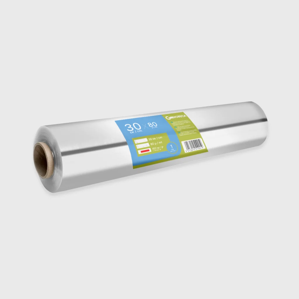 [GΜΗ-23679] Αλουμινόχαρτο, GM, 30cm x 80 μέτρα, 13μm