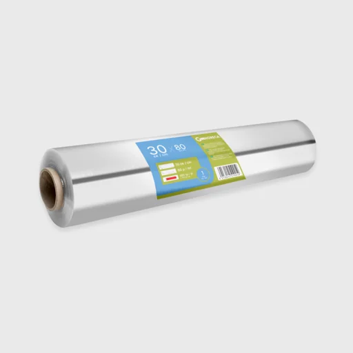 Aluminum foil, GM, 30cm x 80 meters, 13μm