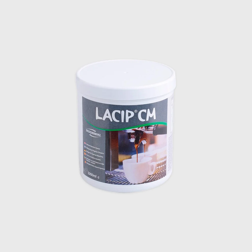 [GMH-24635] Lacip CM, καθαριστικό μηχανών espresso σε μορφή σκόνης, 1 lt