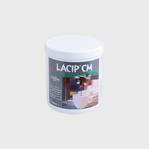 Lacip CM, καθαριστικό μηχανών espresso σε μορφή σκόνης, 1 lt