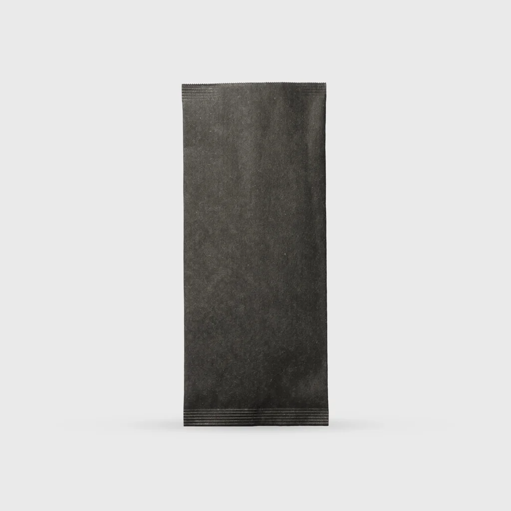 [GMH-26644] Paper bag for cutlery with napkin, 11x25cm, Anthracite Fashion
