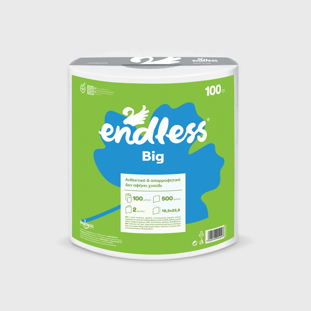 [GMH-24102] Ρολό κουζίνας, Endless Big 2φ, 1kg - 100μ