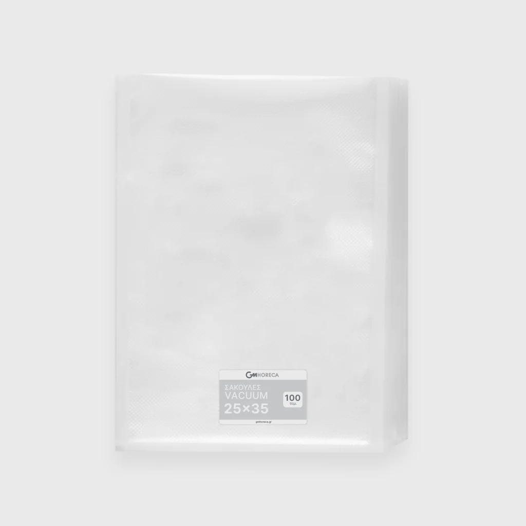 [GMH-23865] Σακούλες vacuum, λείες, 25x35cm, N95 PA/PE, 90μm
