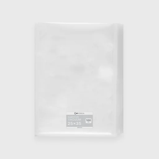 Vacuum bags, smooth, 25x35cm, N95 PA/PE, 90μm