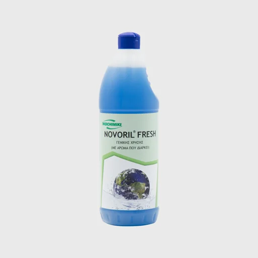 Novoril Fresh, ουδέτερο καθαριστικό γενικής χρήσης, με άρωμα φρεσκάδας, 1 lt