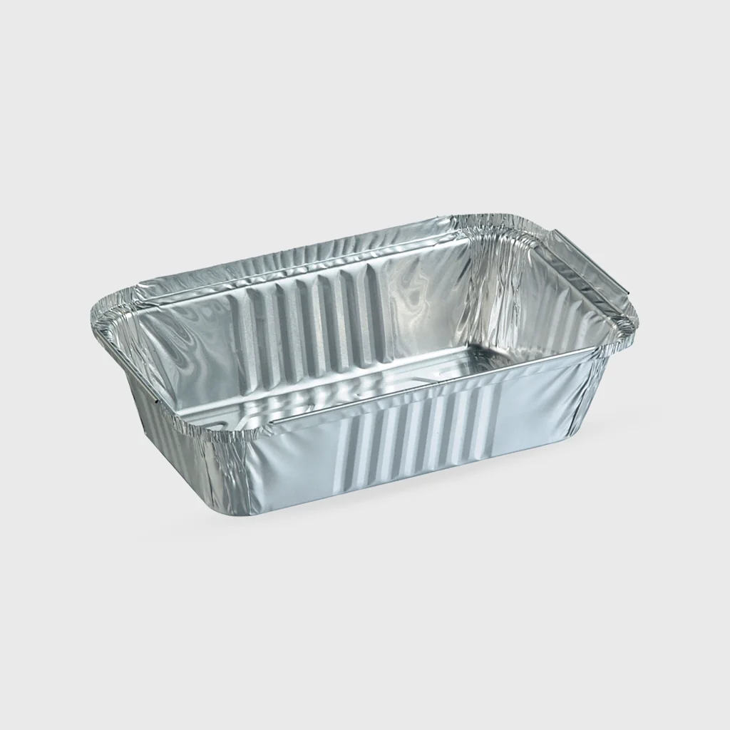 [GMH-25231] Aluminum container, Sanitas Pro, S14B - R43L, 200x122x52mm, 690ml