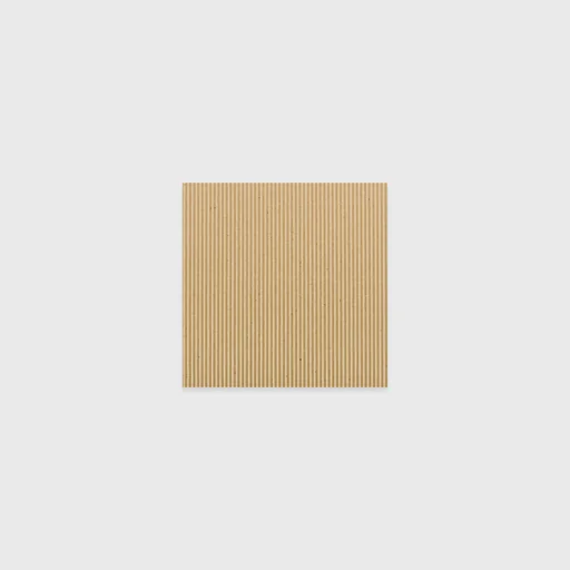 Paper bottom for pizza box, 21x21cm, double layer, Kraft